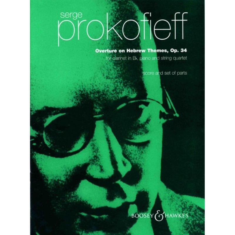 Prokofiev, Sergei - Overture on Hebrew Themes op. 34