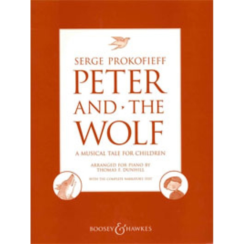 Prokofiev, Serge - Peter and the Wolf op. 67