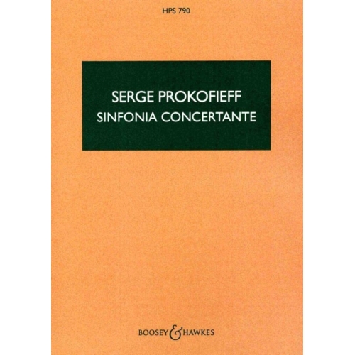 Prokofiev, Serge - Sinfonia Concertante op. 125