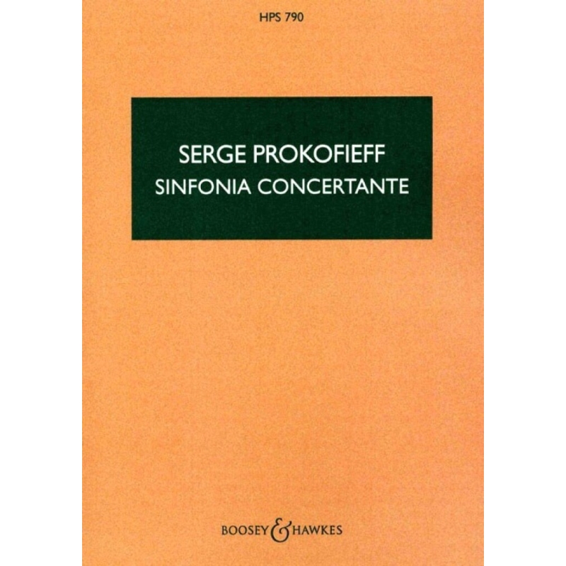 Prokofiev, Serge - Sinfonia Concertante op. 125