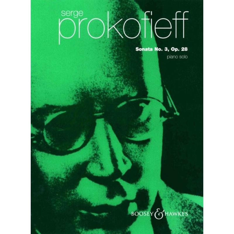 Prokofiev, Sergei - Sonata No. 3 op. 28 
