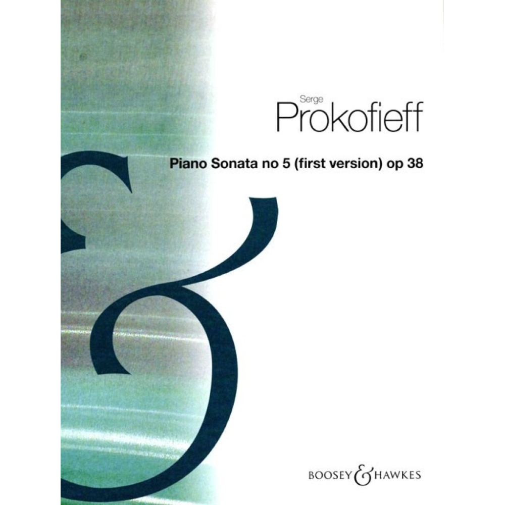 Prokofiev, Serge - Piano Sonata No. 5 op. 38