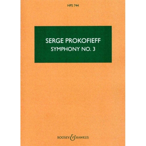 Prokofiev, Serge - Symphony No. 3 op. 44