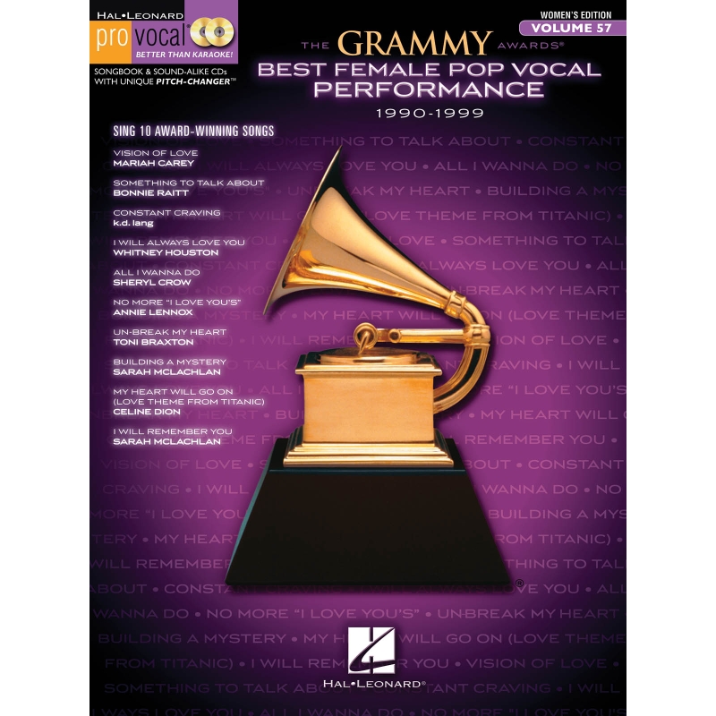 The Grammy Awards: Best Female Pop Vocal Performance 1990 