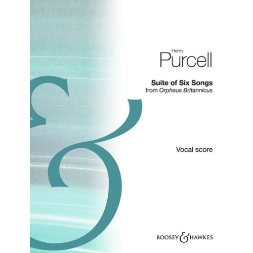 Purcell, Henry - Suite of Songs