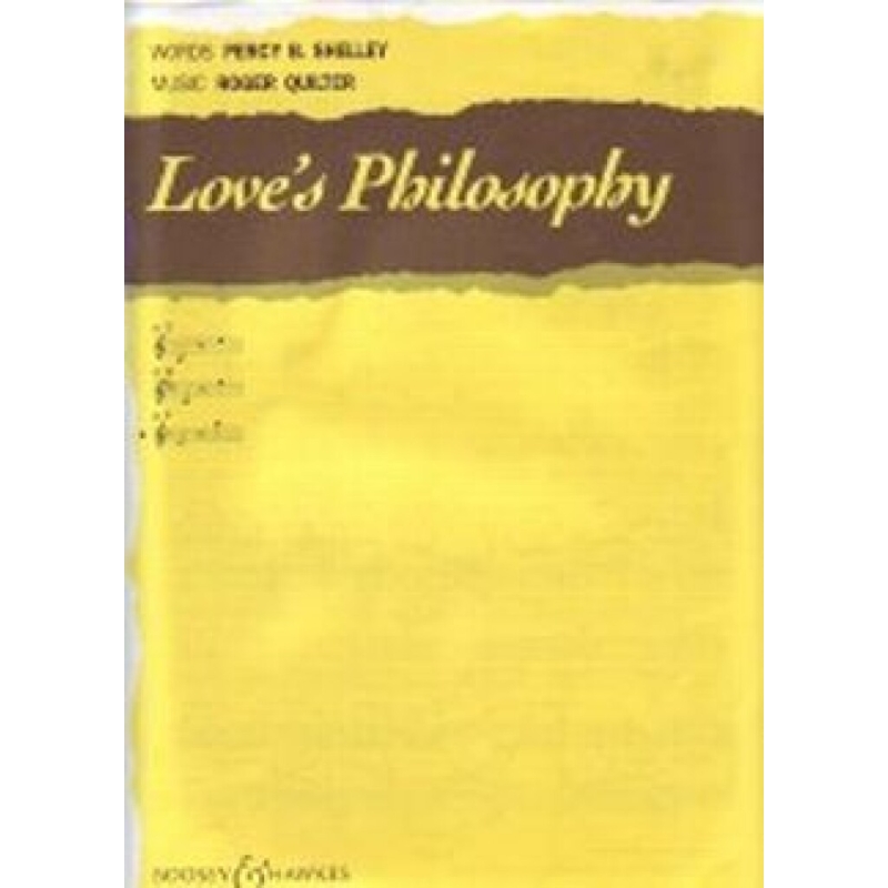 Quilter, Roger - Loves Philosophy (C major)