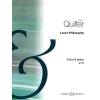 Quilter, Roger - Loves Philosophy (D major)