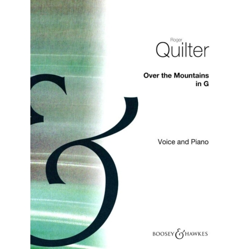 Quilter, Roger - Over The...