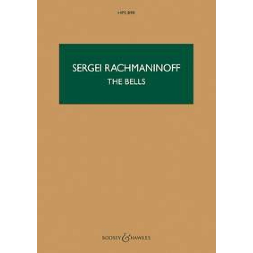 Rachmaninoff, Sergei Wassiljewitsch - The Bells op. 35
