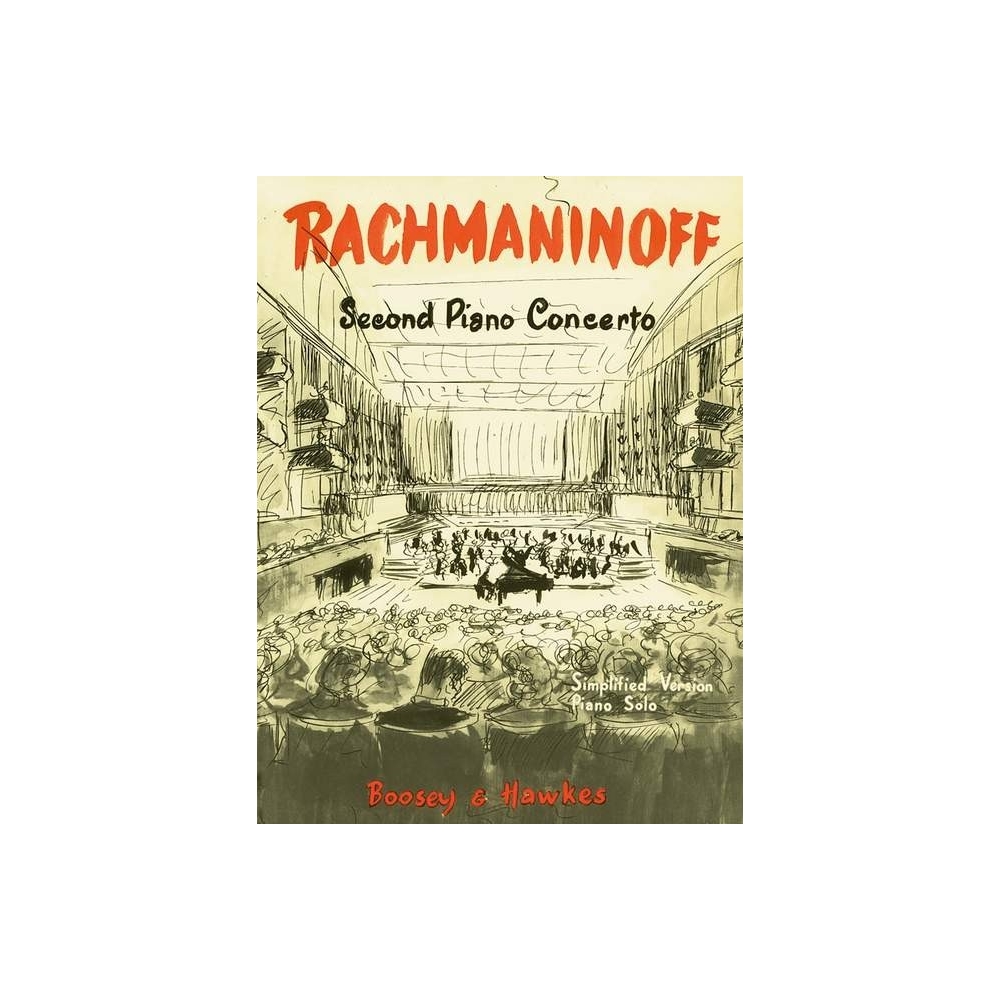 Rachmaninoff, Sergei Wassiljewitsch - Second Piano Concerto op. 18 