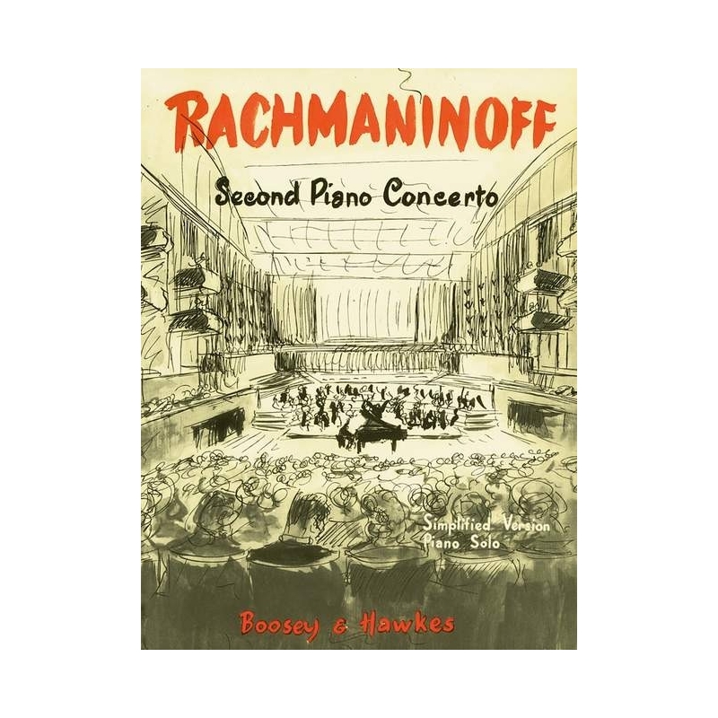 Rachmaninoff, Sergei Wassiljewitsch - Second Piano Concerto op. 18
