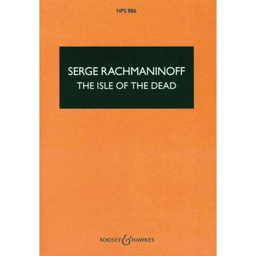 Rachmaninoff, Sergei Wassiljewitsch - The Isle of the Dead op. 29 HPS 886