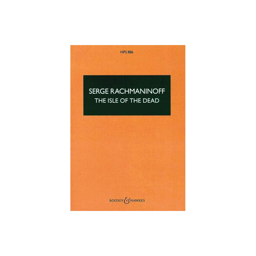 Rachmaninoff, Sergei Wassiljewitsch - The Isle of the Dead op. 29