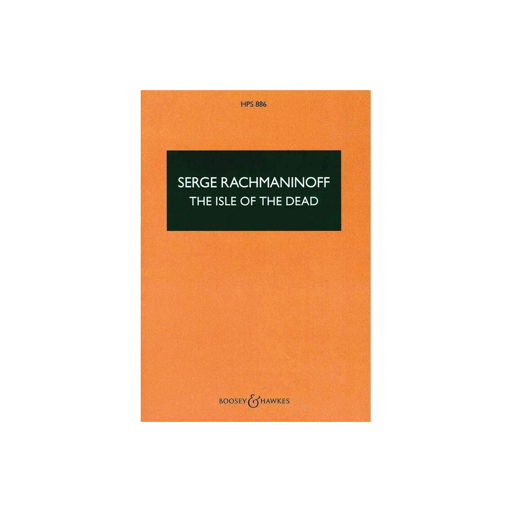 Rachmaninoff, Sergei Wassiljewitsch - The Isle of the Dead op. 29 HPS 886