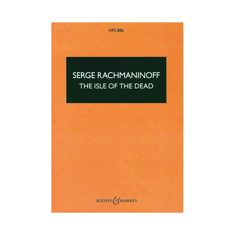 Rachmaninoff, Sergei Wassiljewitsch - The Isle of the Dead op. 29 HPS 886