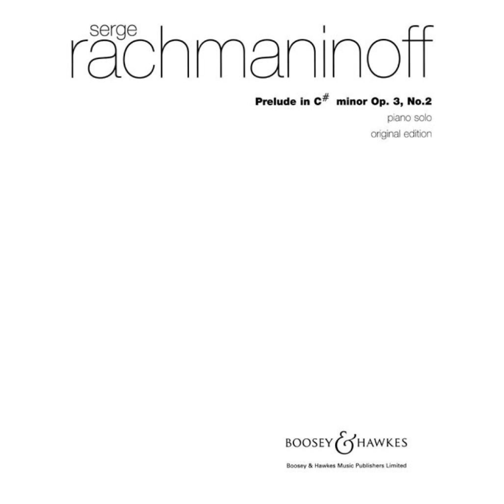 Rachmaninoff, Sergei Wassiljewitsch - Prélude in c minor op. 3/2