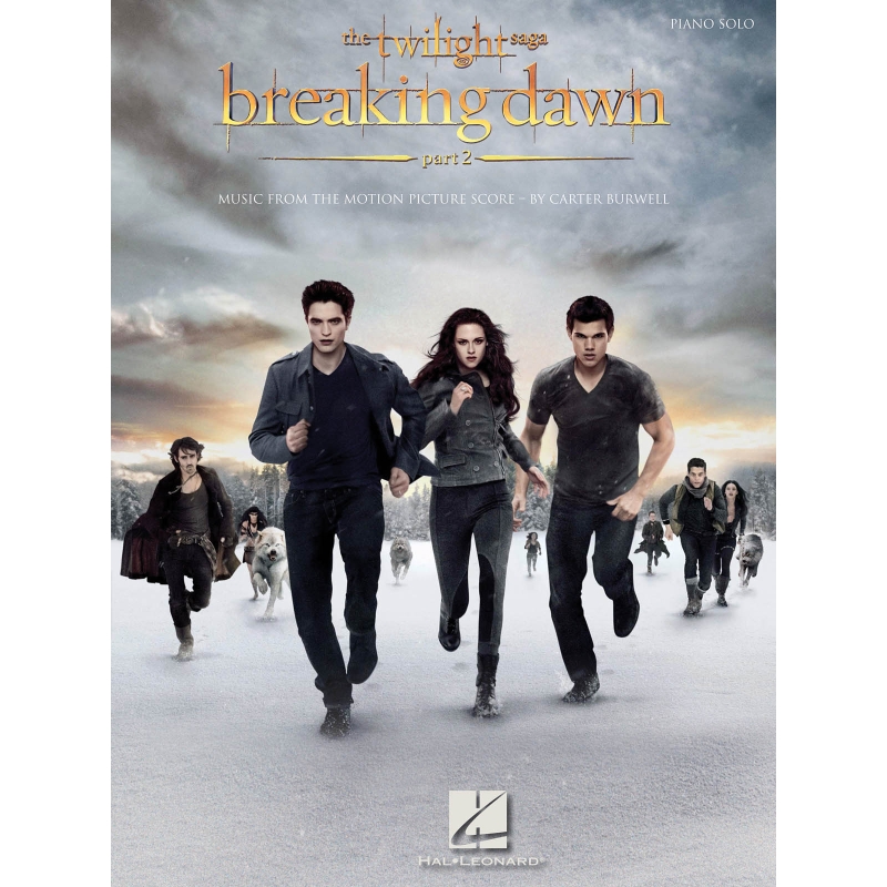 Burwell, Carter - The Twilight Saga: Breaking Dawn, Part 2