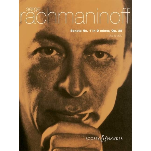 Rachmaninoff, Sergei Wassiljewitsch - Sonata No. 1 in D minor op. 28