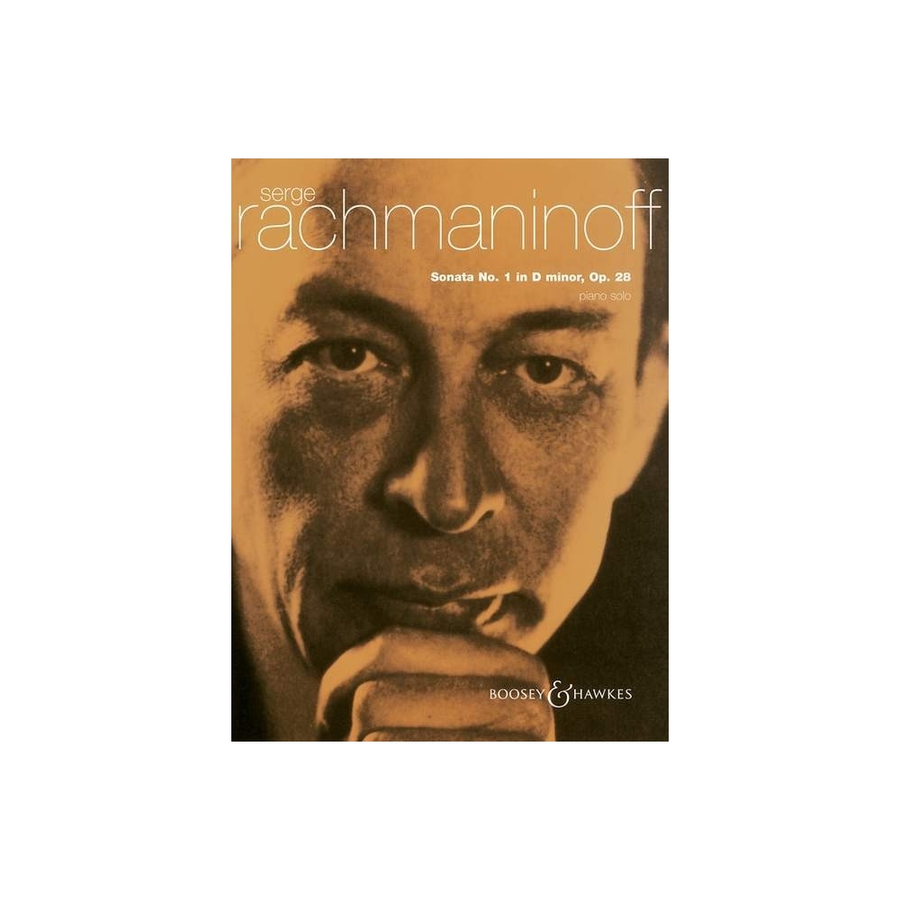 Rachmaninoff, Sergei Wassiljewitsch - Sonata No. 1 in D minor op. 28 