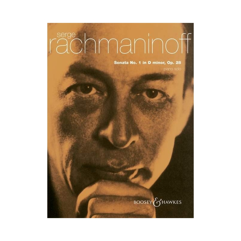 Rachmaninoff, Sergei Wassiljewitsch - Sonata No. 1 in D minor op. 28 