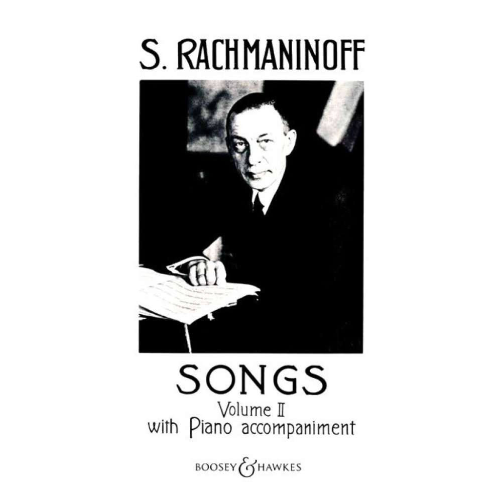Rachmaninoff, Sergei Wassiljewitsch - Songs   Vol. 2