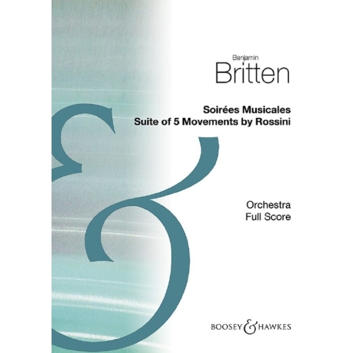 Britten, Benjamin - Soirées...
