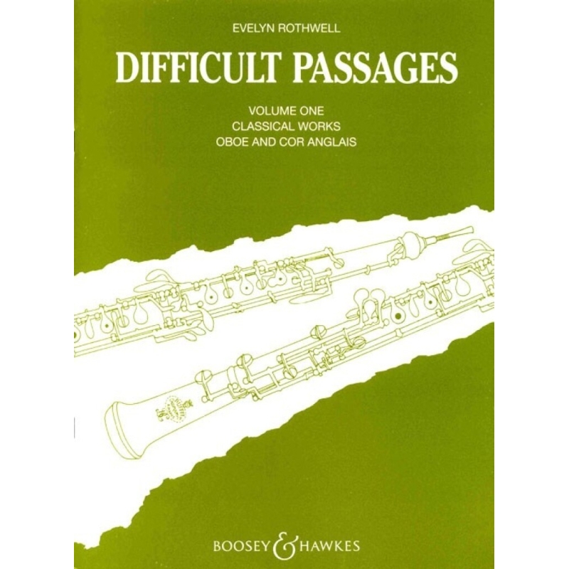 Difficult Passages   Vol. 1 - 990 Difficult Passages From the Symphonic Repertoire