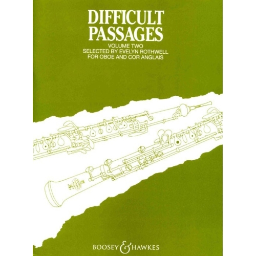 Difficult Passages   Vol. 2 - 990 Difficult Passages From the Symphonic Repertoire