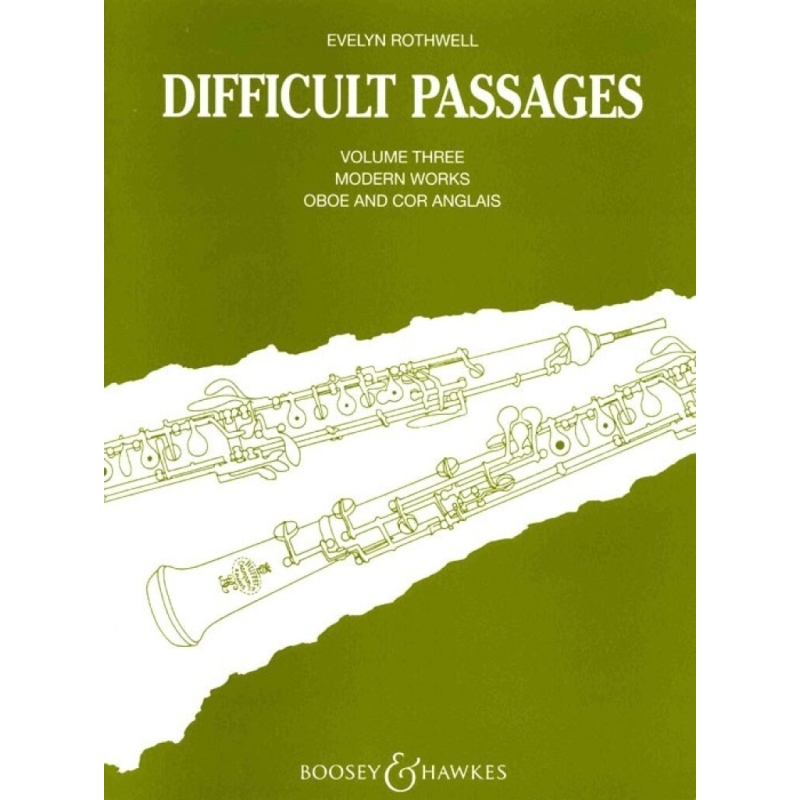 Difficult Passages: Volume 3