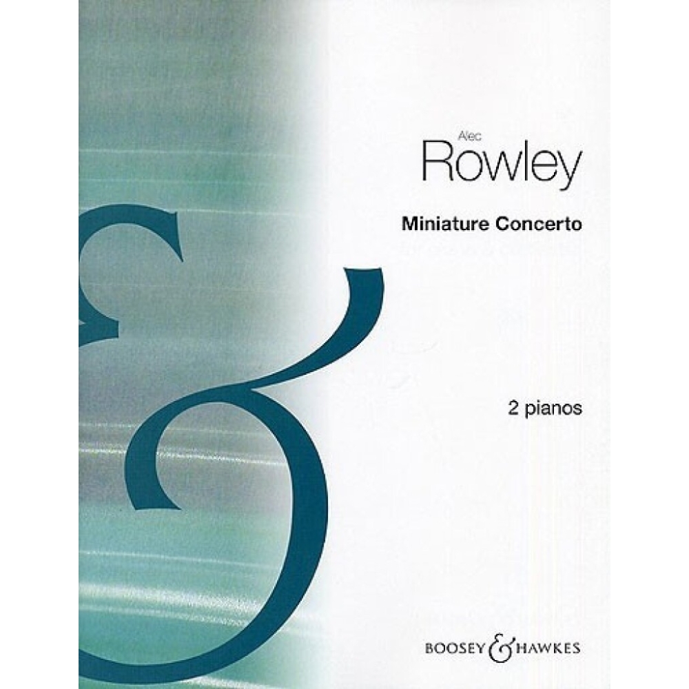 Rowley, Alec - Miniature Concerto