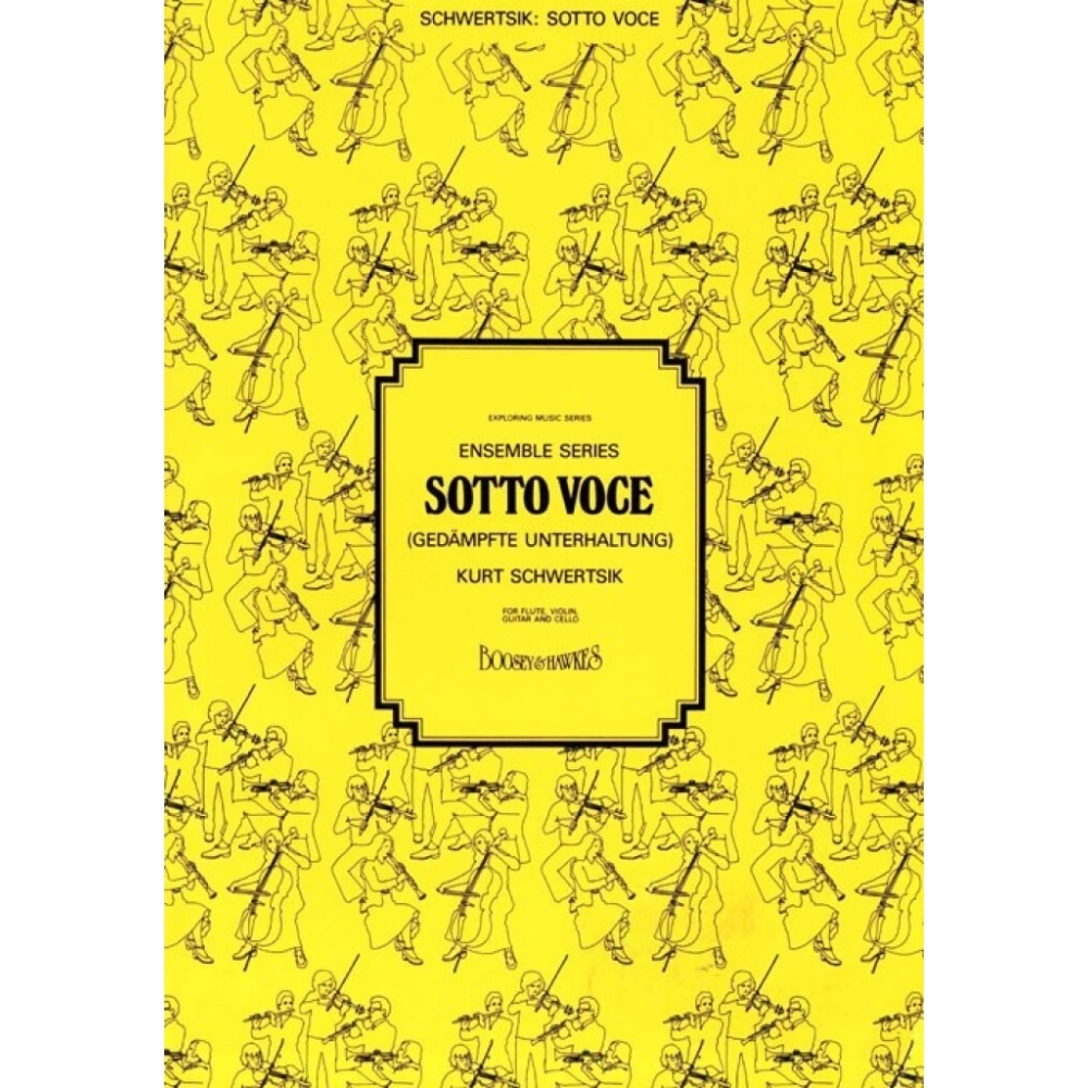 Schwertsik, Kurt - Sotto Voce op. 39