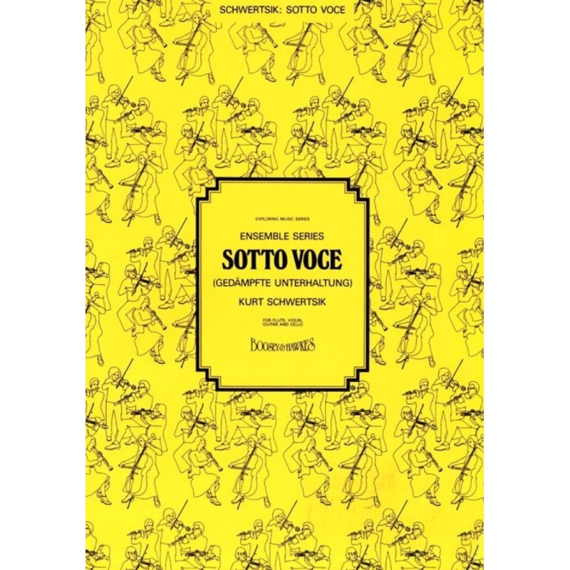 Schwertsik, Kurt - Sotto Voce op. 39