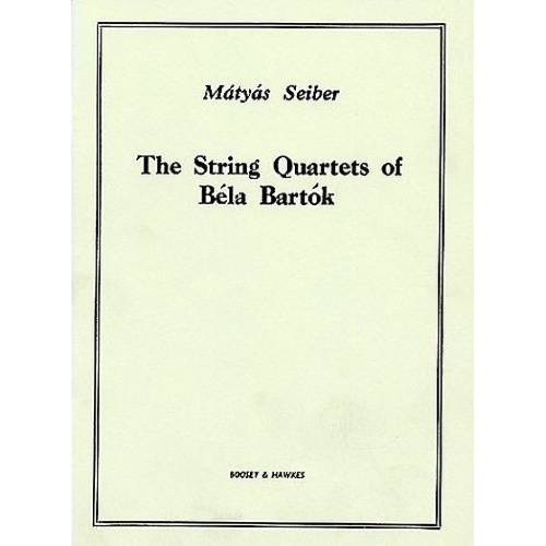 Seiber, Mátyás - String...