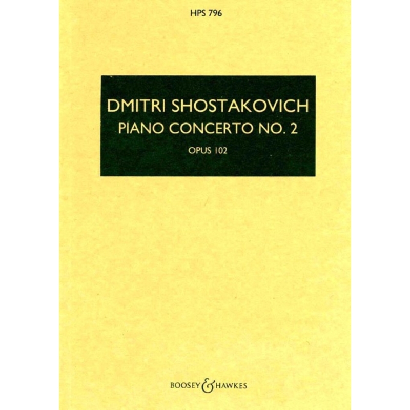 Shostakovich, Dmitri - Piano Concerto No. 2 op. 102
