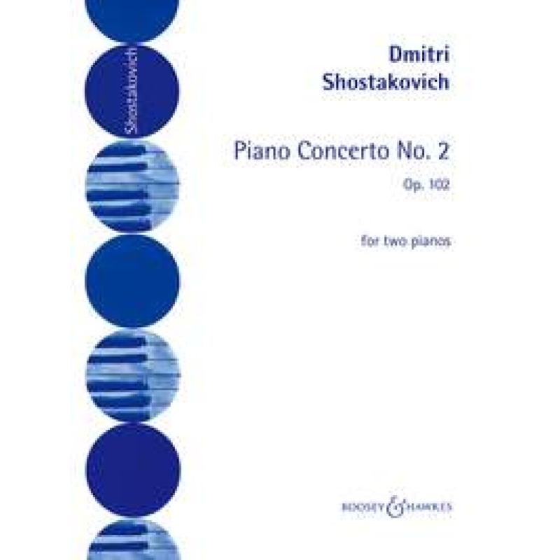 Shostakovich, Dmitri - Piano Concerto No. 2 op. 102 
