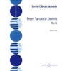 Shostakovich, Dmitri - Three Fantastic Dances op. 5 