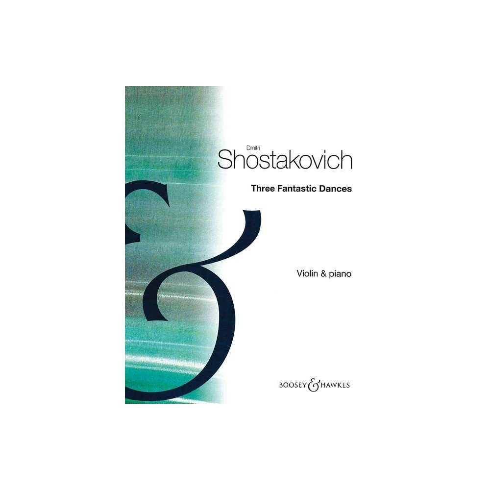 Shostakovich, Dmitri - Three Fantastic Dances op. 5