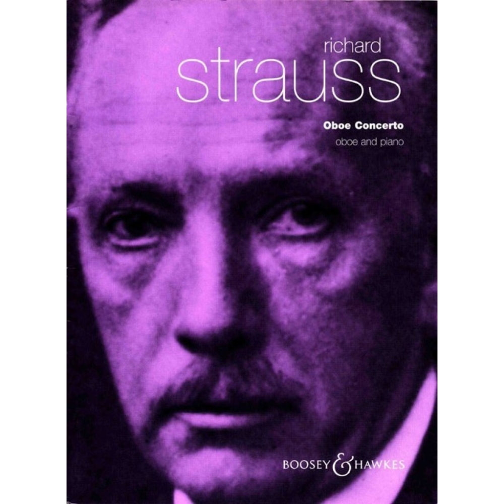 Strauss, Richard - Concerto for Oboe and Small Orchestra