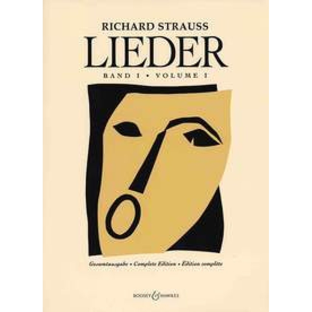 Strauss, Richard - Lieder Vol. 1