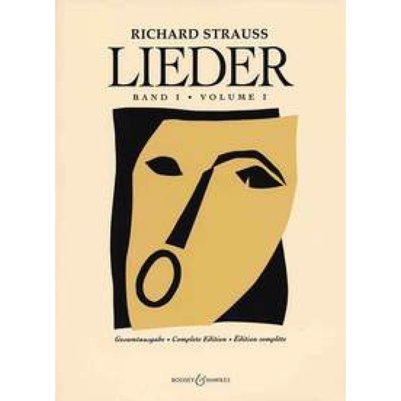 Strauss, Richard - Lieder   Band 1