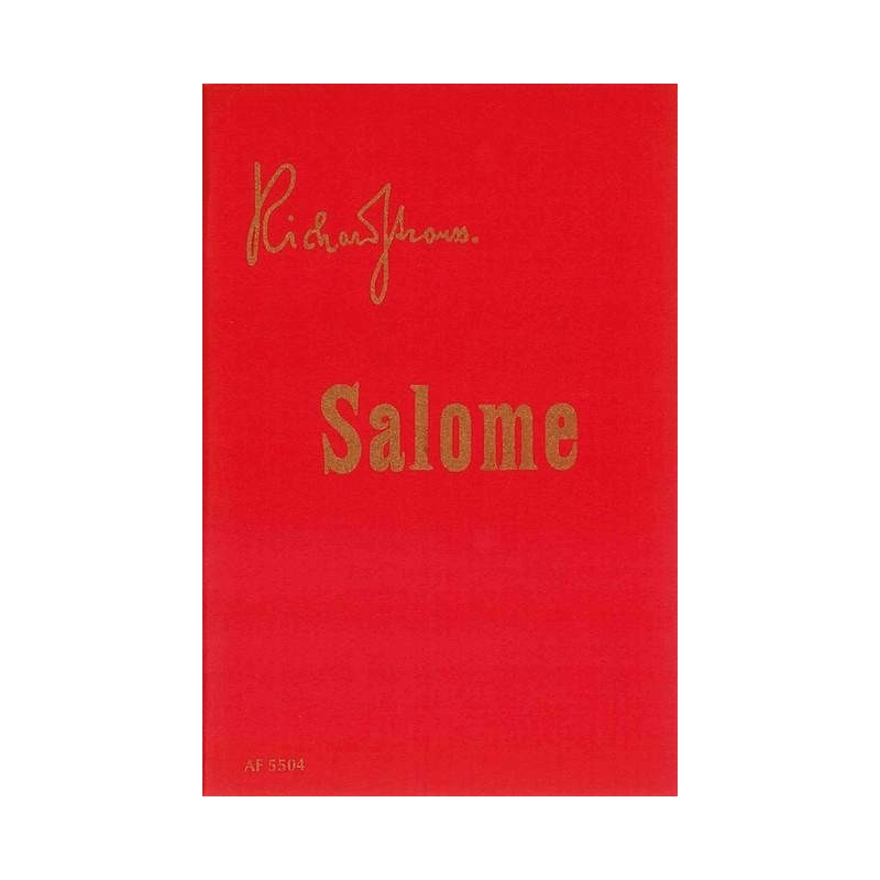 Strauss, Richard - Salome op. 54 