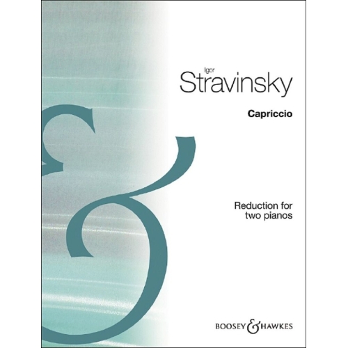 Stravinsky, Igor - Capriccio