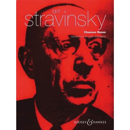 Stravinsky, Igor - Chanson...