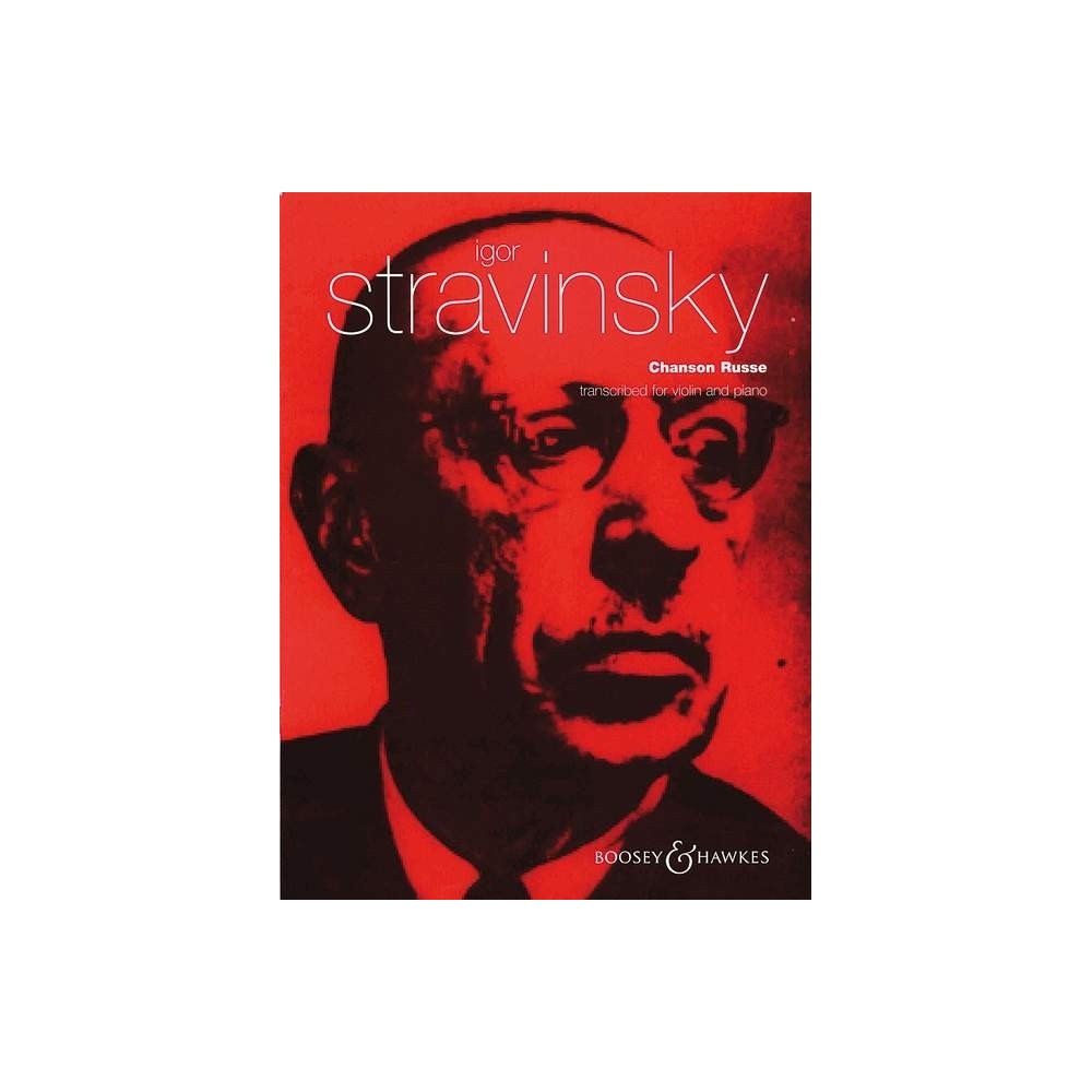 Stravinsky, Igor - Chanson Russe 