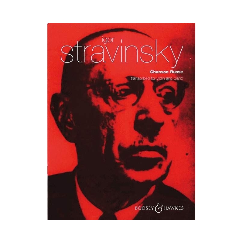 Stravinsky, Igor - Chanson Russe 