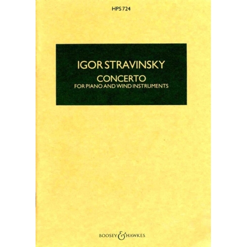 Stravinsky, Igor - Concerto...