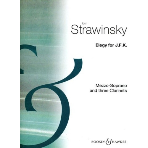 Stravinsky, Igor - Elegy...