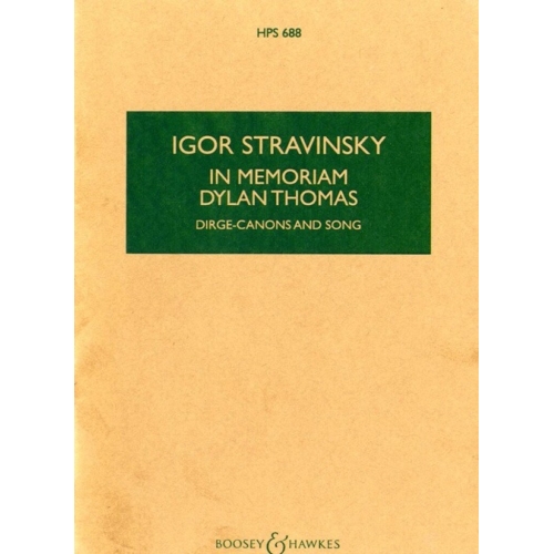 Stravinsky, Igor - In...