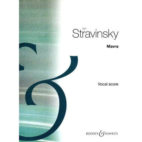 Stravinsky, Igor - Mavra 