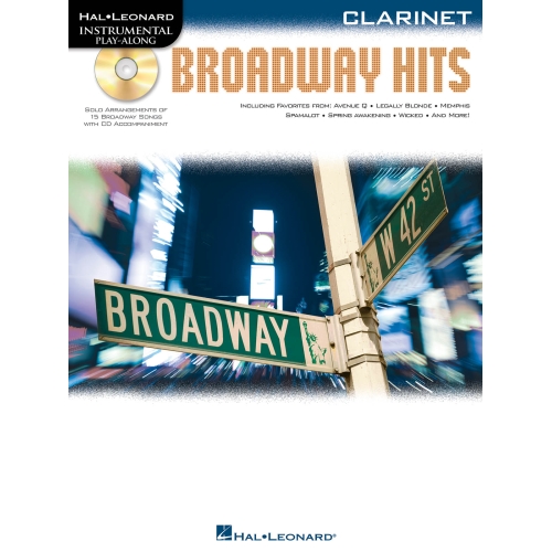 Broadway Hits - Clarinet